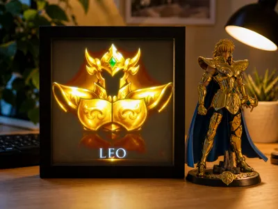 Saint Seiya - Gold Saint of Leo