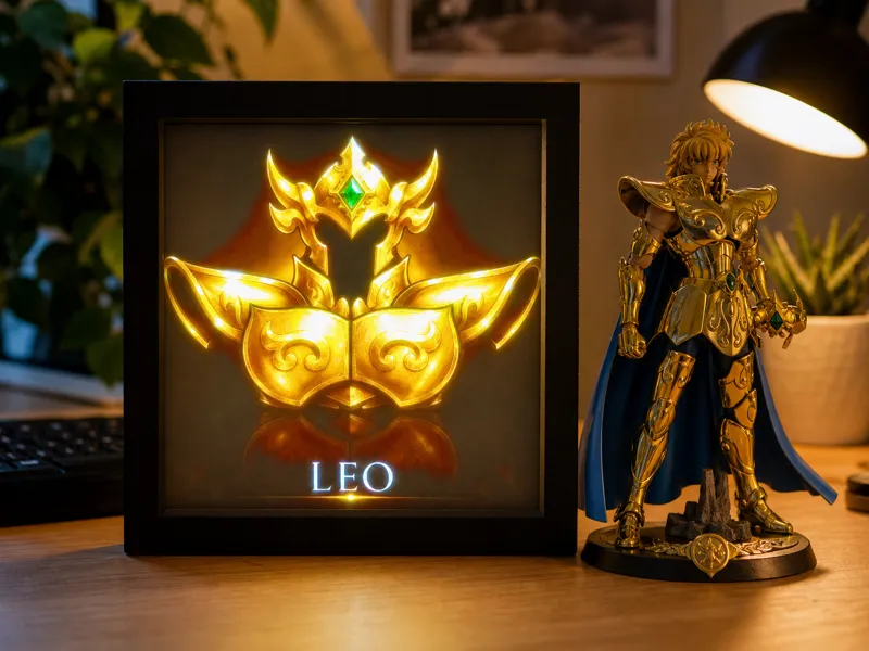 Saint Seiya - Chevalier d'or du Lion