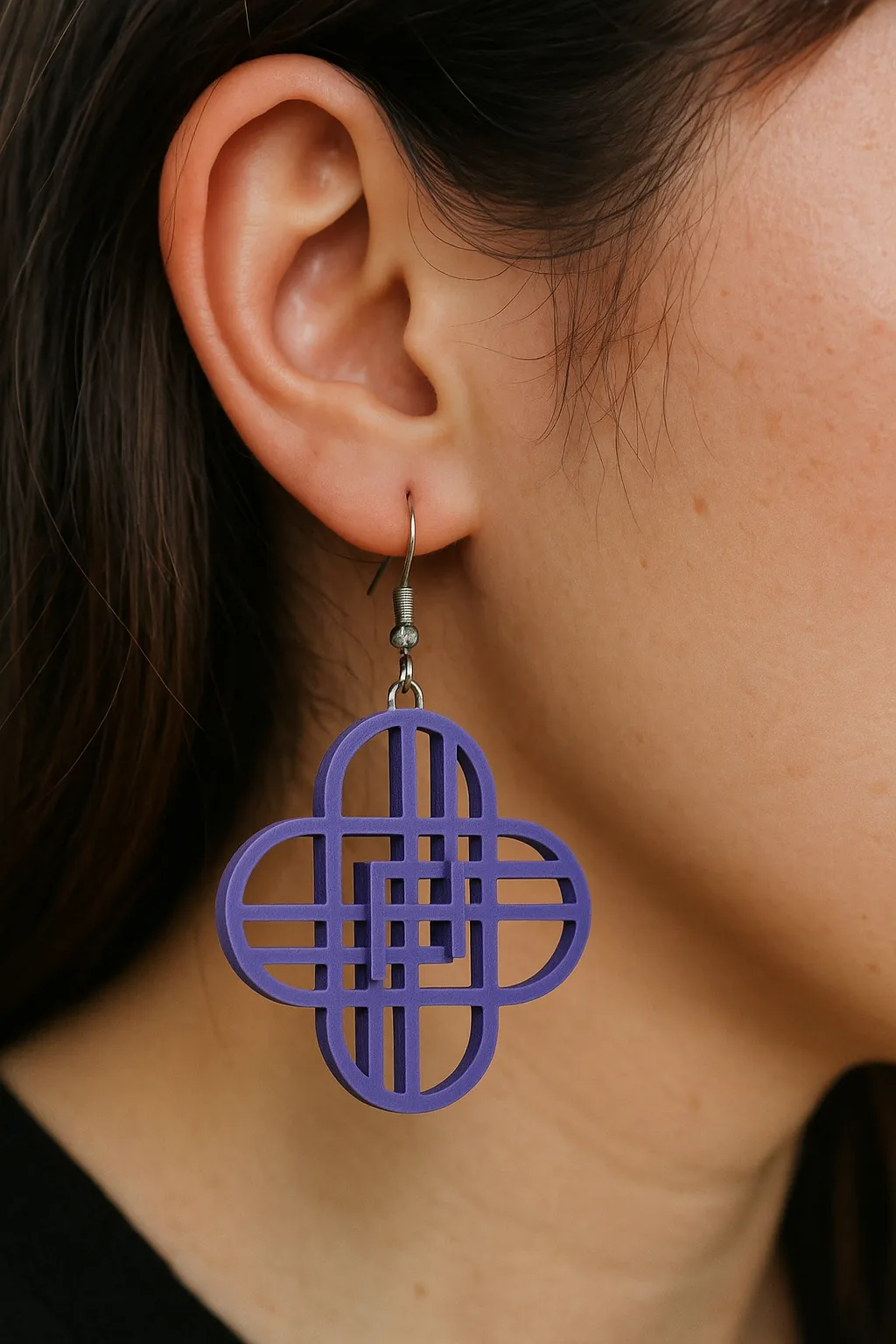 Huntr/x Pendant or earrings – kpop Style Charm view 2