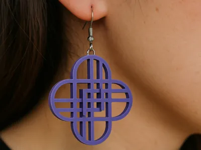 Huntr/x Pendant  or earrings – kpop Style Charm