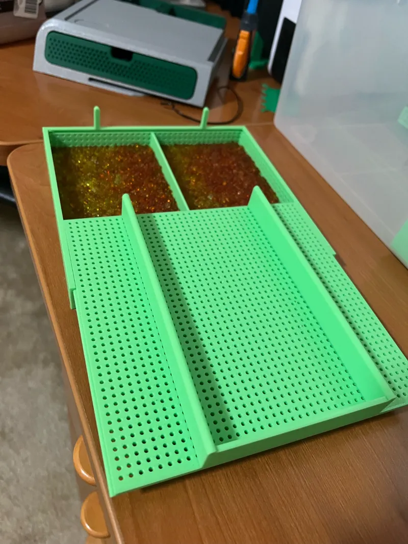 Desiccant Holder for Filament Drybox