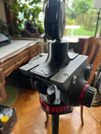 Adaptateur plateau Manfrotto 504 vers bras Rode PSA1 — photo 1