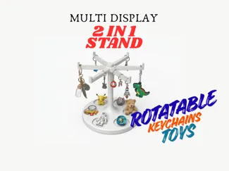 Multi Stand – 2 in 1 Keychain & Toys Display