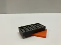 0.2mm layer, 2 walls, 15% infill