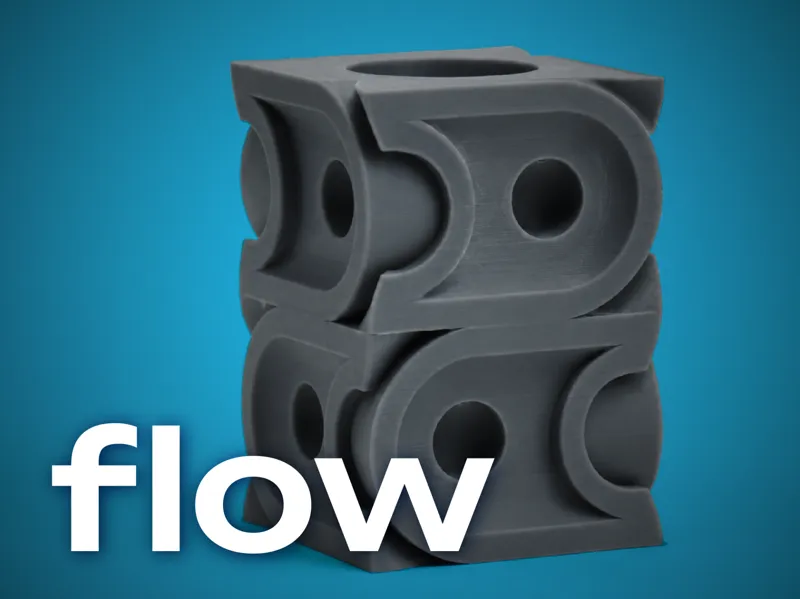 Flow — Abstract Geometry for Everyday Use