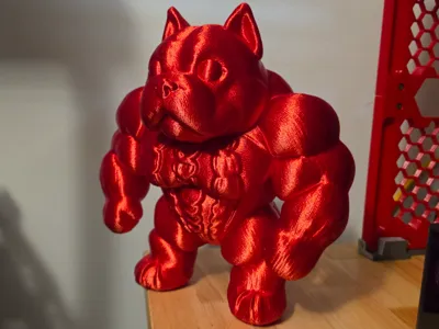 Buff American Bully Teddy