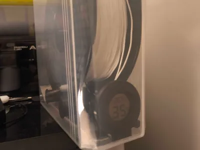 Minimal YASHE 3.7L drybox spool rollers