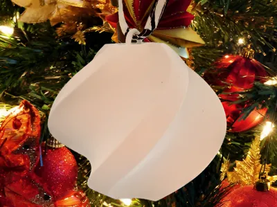 Bambu Lab Filament Display Christmas Bauble