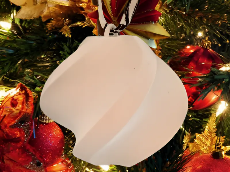 Bambu Lab Filament Display Christmas Bauble