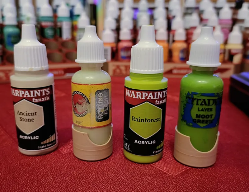 15ml dropper bottle riser