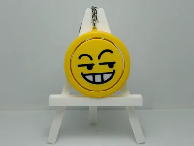 Emoji Sly - Spinning Top Fidget Toy - NFC