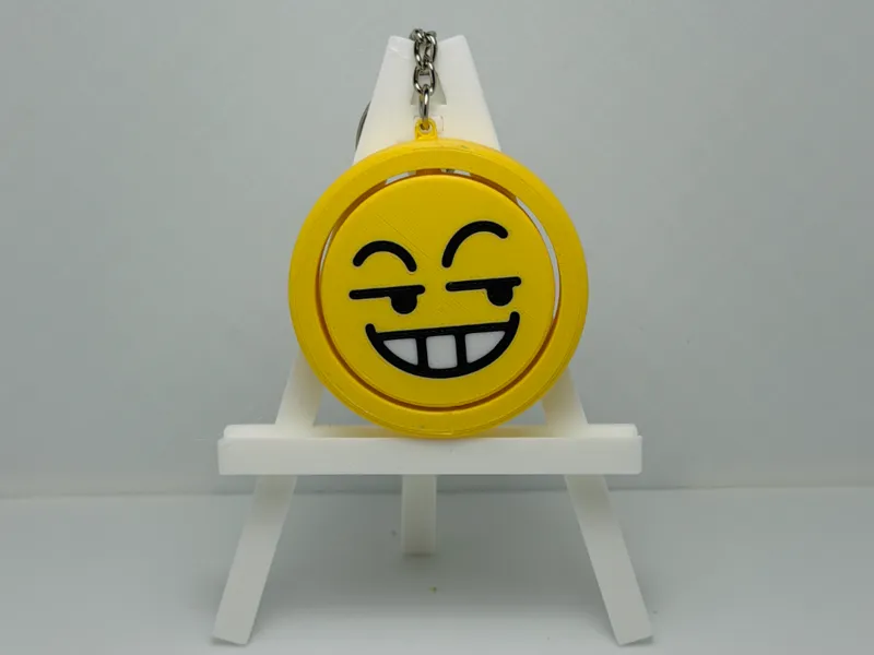 Emoji Sly - Spinning Top Fidget Toy - NFC