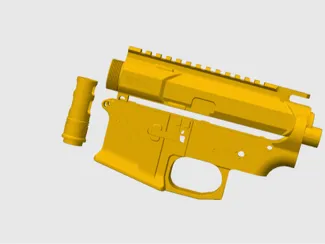 N4 GEN3 V2 box Upper Receiver / Lower Receiver