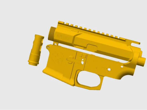N4 GEN3 V2 box Upper Receiver / Lower Receiver