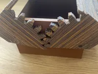 0.2mm layer, 2 walls, 15% infill