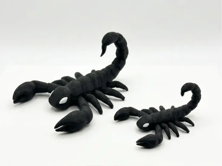 Dark Scorpion Showcase Model