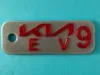 EV9 Keychain - 0.4mm Nozzle - 0.20mm Standard - PLA