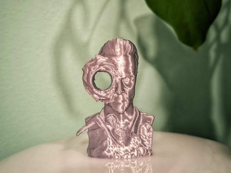 Terminator T-1000 keychain