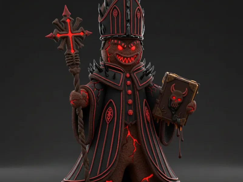 Lebkuchenmann Kleriker 1 D&D Spielfigur