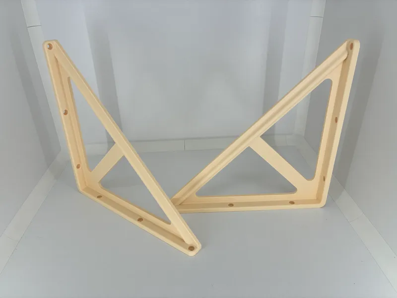 Shelf support / Cabinet reinforcement (250x250mm)