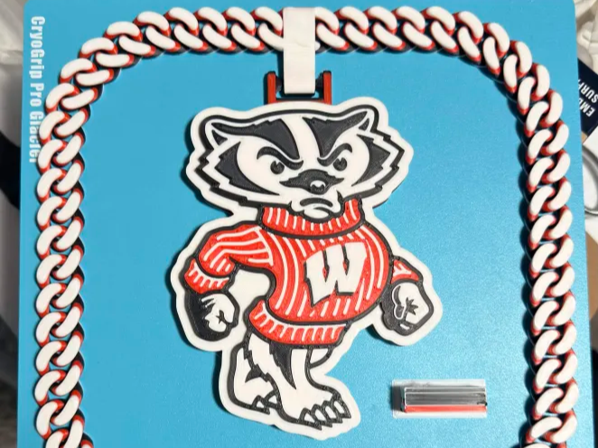 Wisconsin Badgers Hype Chain