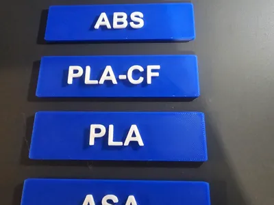Bin Labels
