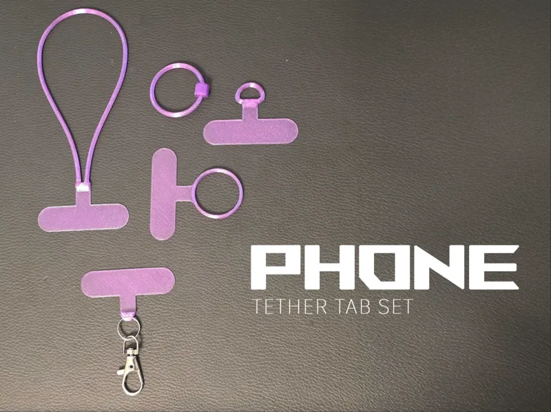 Phone Tether Tab Set