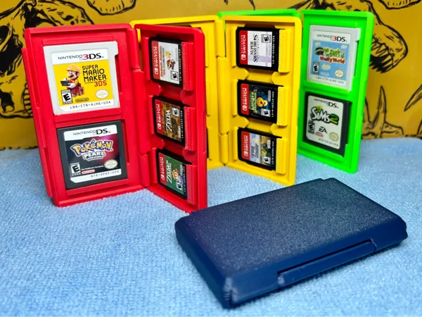 Étui de voyage pour cartouches Switch et DS