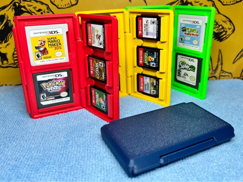 Switch & DS Cartridge Travel Case
