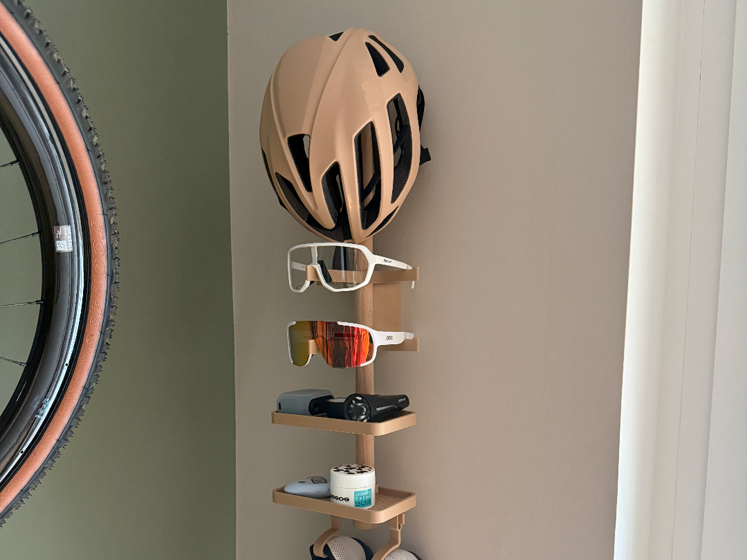 Modulares Bike-Gear Wand-System