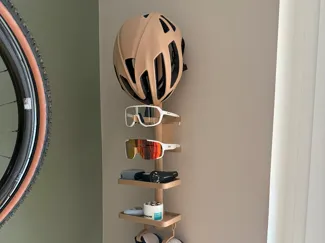 Modulares Bike-Gear Wand-System