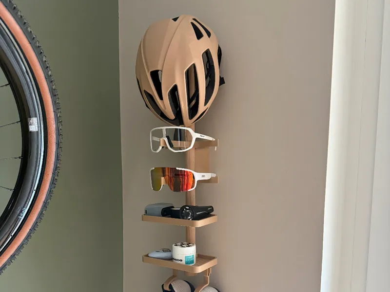 Modulares Bike-Gear Wand-System