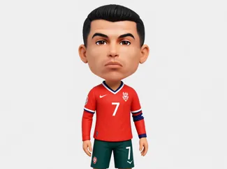 ronaldo sculpture