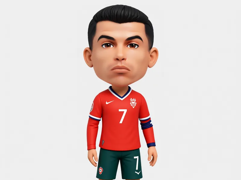 ronaldo sculpture
