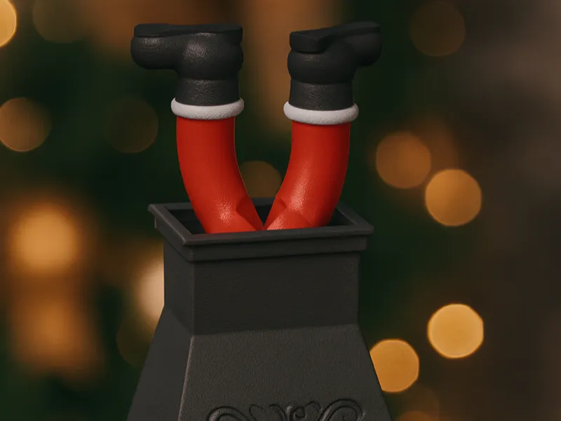 Santa’s Dice Tower