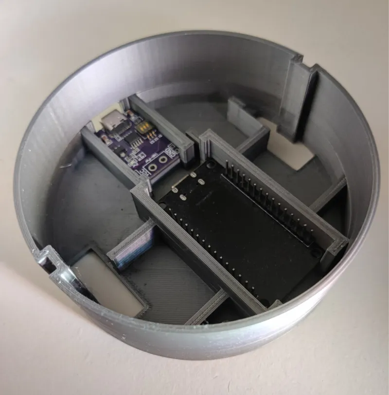 ESP32 Round Enclosure
