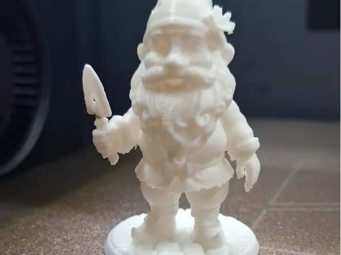Gardener Gnome - Cheerful Figurine with Trowel