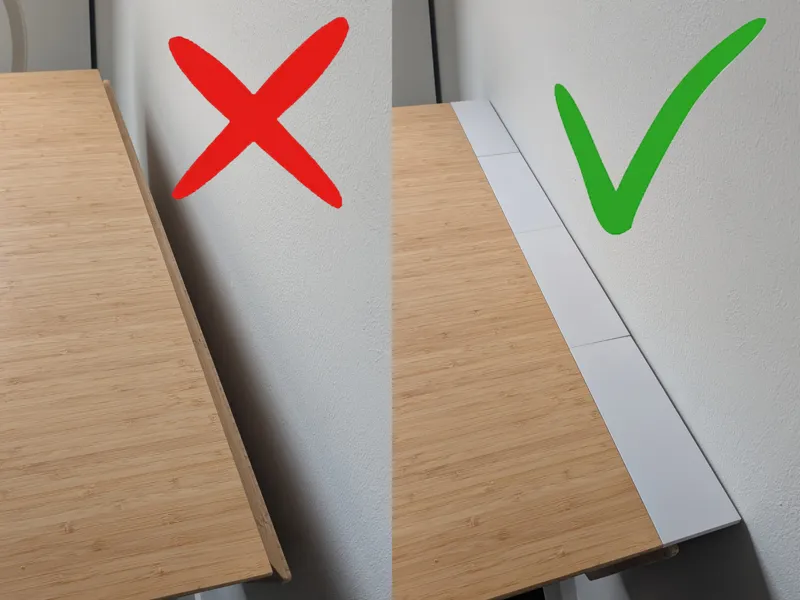 IKEA PS 2012 Drop-Leaf Table Gap Remover