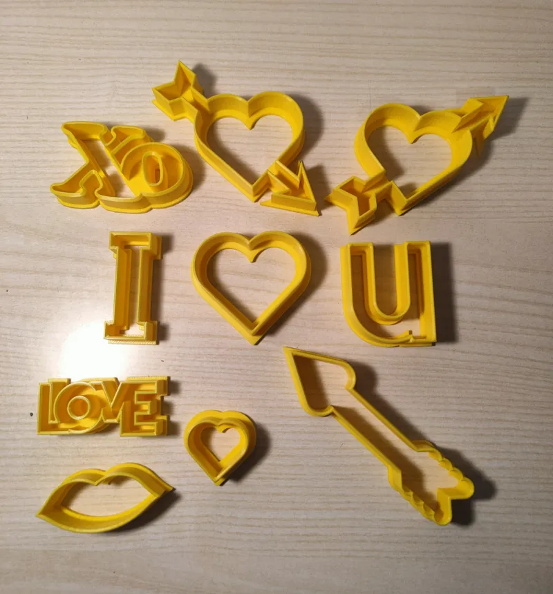 Valentine's Day Cookie Cutters