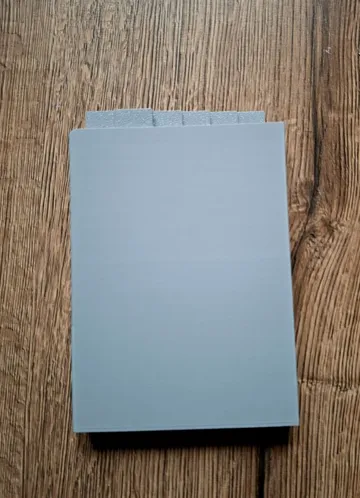 Caja o estuche: A6 Sketchbook Page Layout Stencil Set — vista de referencia 3