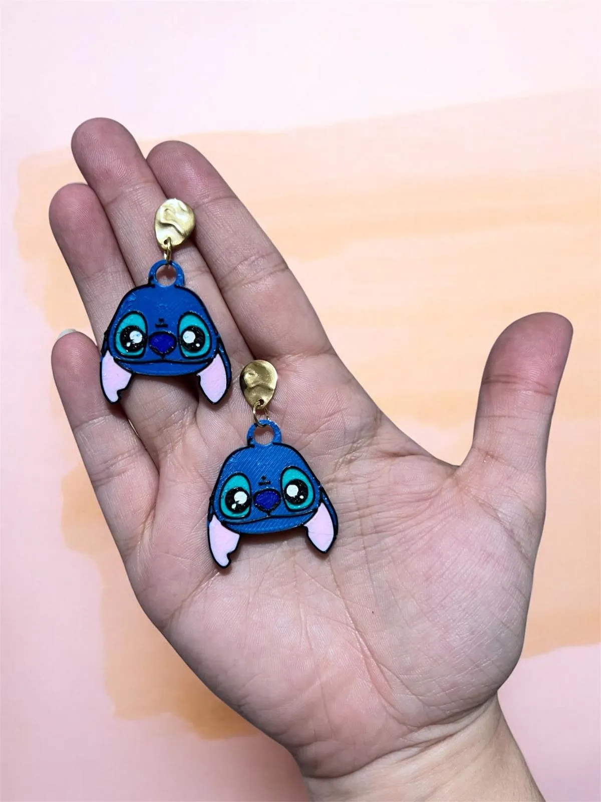 Pendientes Stitch view 2