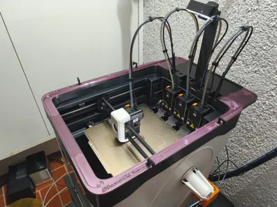 Snapmaker U1 SAMLA cover, TPU and camera mount