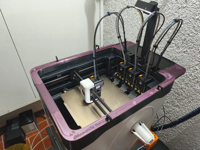 Snapmaker U1 SAMLA cover, TPU and camera mount