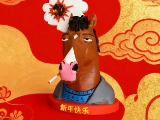 Feliz año nuevo BoJack Horseman