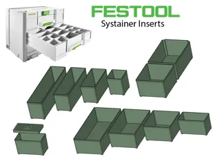 Festool / Tanos Sortainer inserts