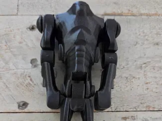 BRICK BUILT SUPER BATTLE DROID 500%