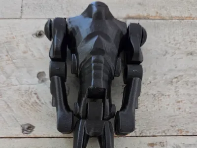 BRICK BUILT SUPER BATTLE DROID 500%