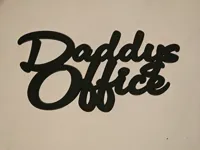 Pancarte Bureau de Papa — photo 5