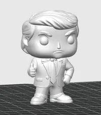 Figurine Pop Donald Trump — photo 3