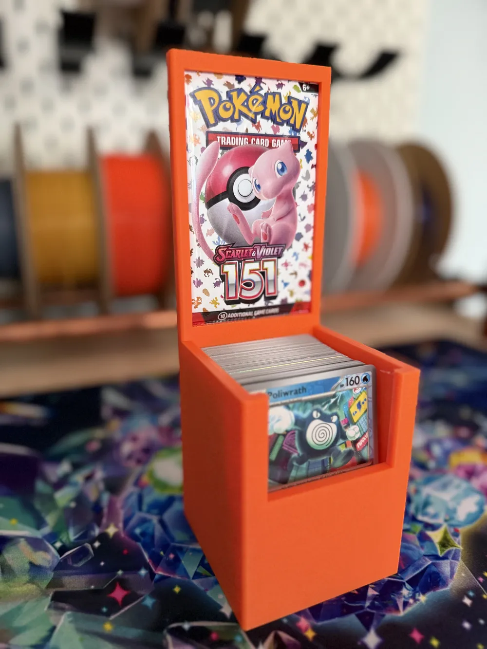 Pokemon TCG Storage - Free 3D Print Model - MakerWorld